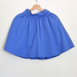 3/$20 H&M Divided Blue Skater Skirt